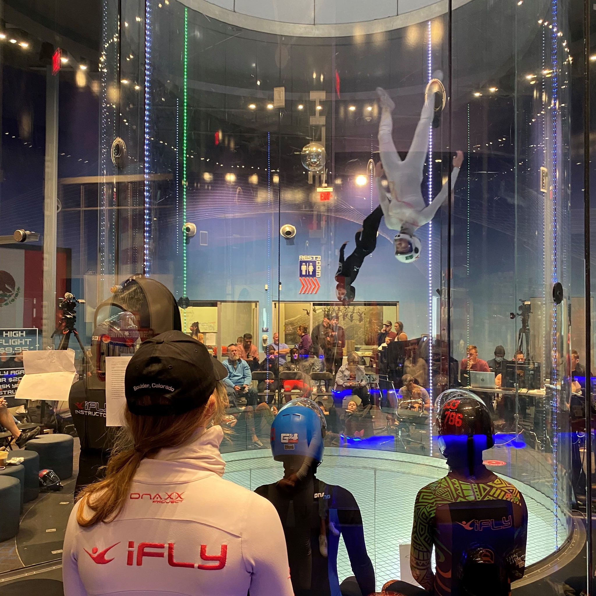 iFLY Portland Indoor Skydiving4