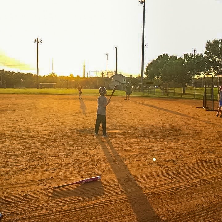 baseball field