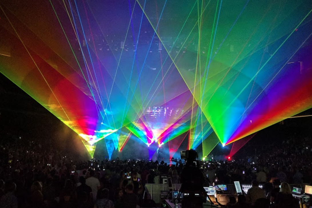 prudential center concert