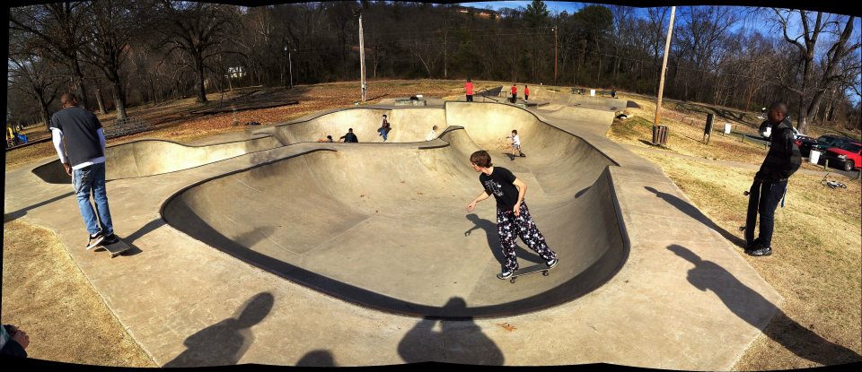 Riverview Skateboard Park5