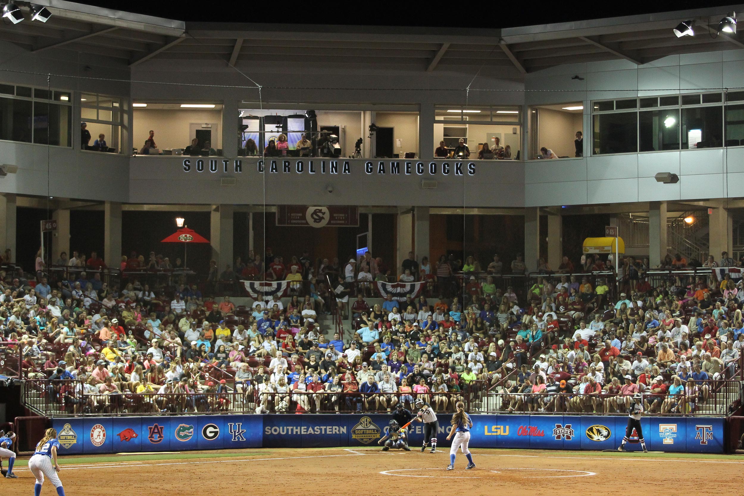 USC Carolina Softball 2