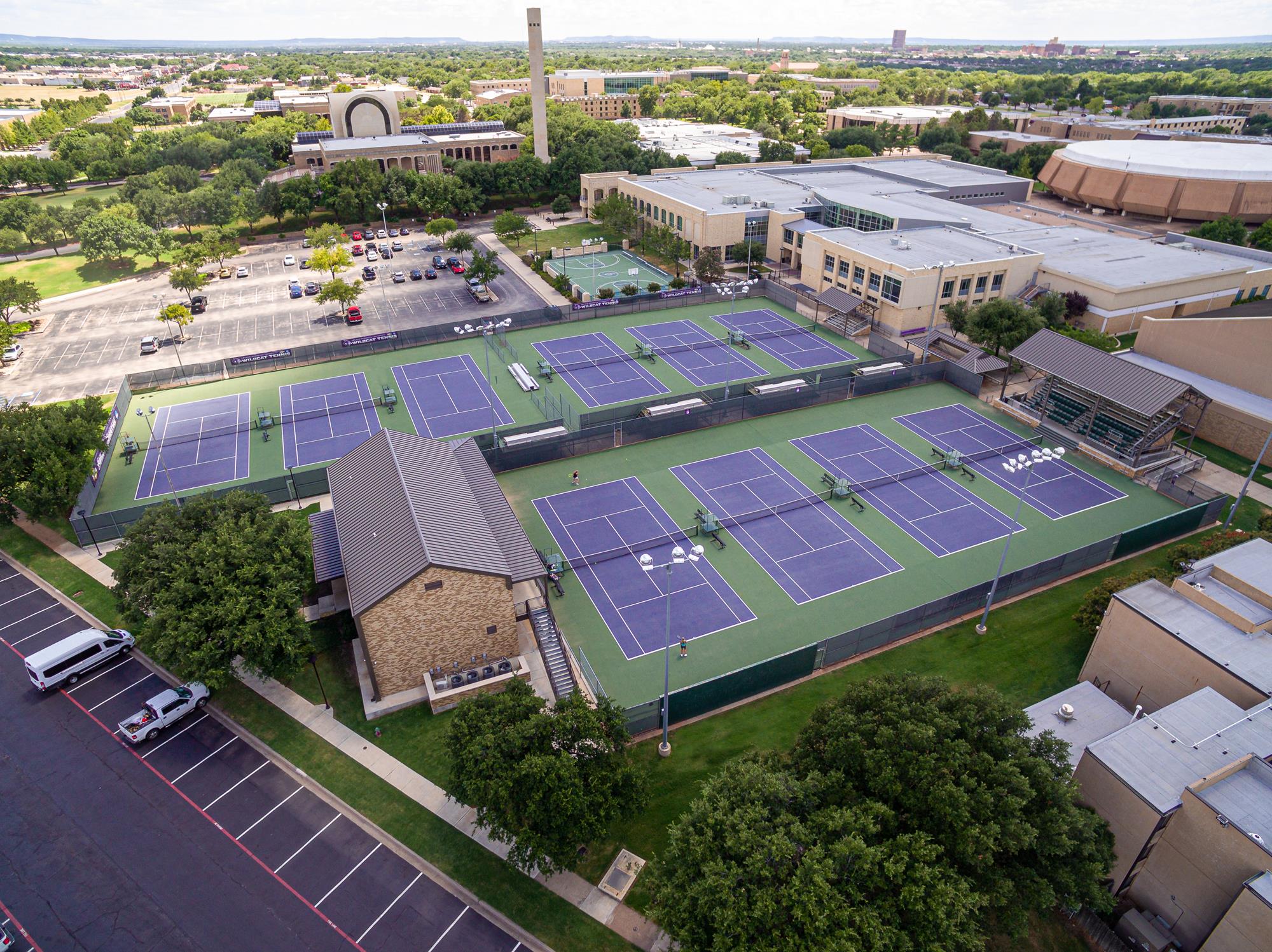 John T.L. Jones Tennis Building