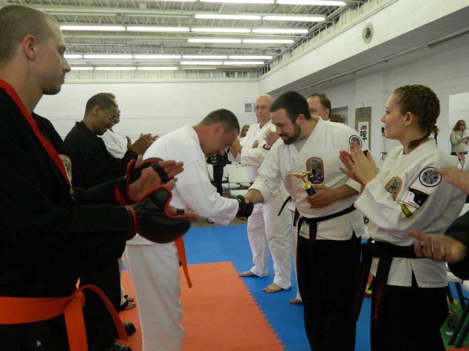 Chris' Karate 1