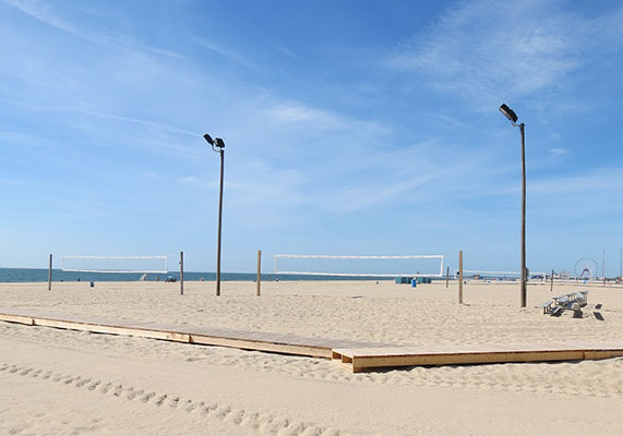 Beach-Volleyball