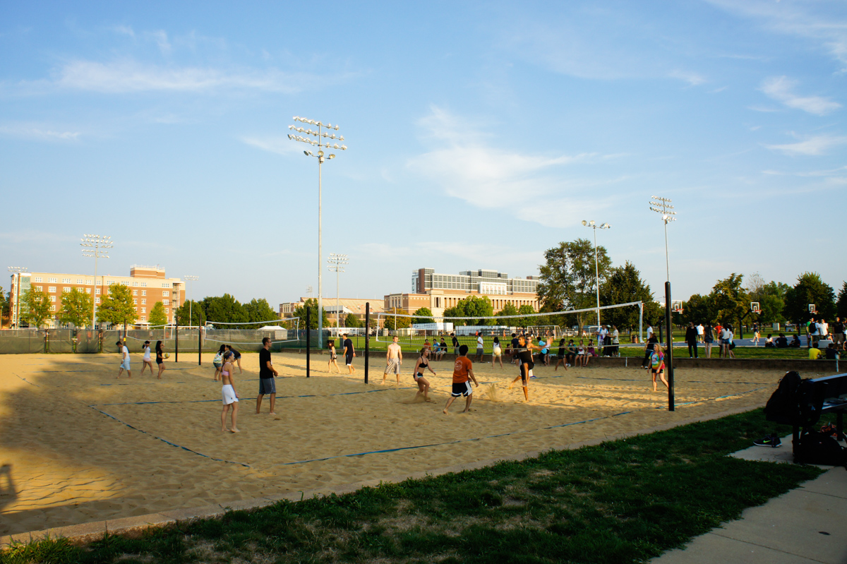 Outdoor Center Playfields 2
