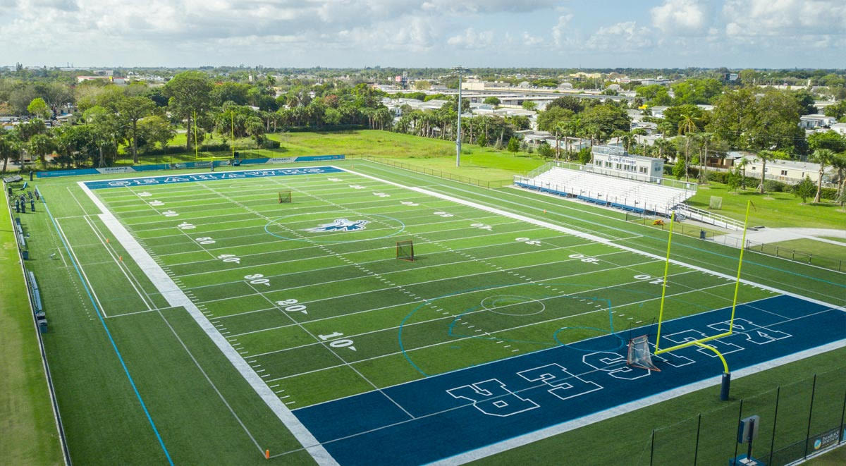 keiser university turf field