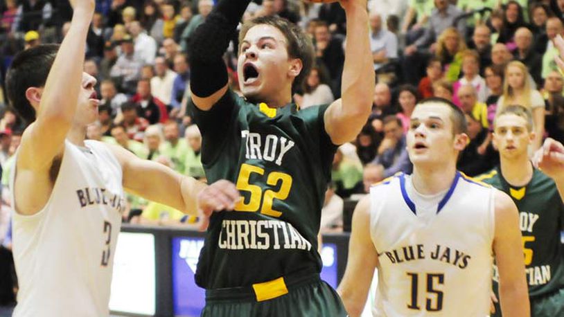 Troy Christian High School5
