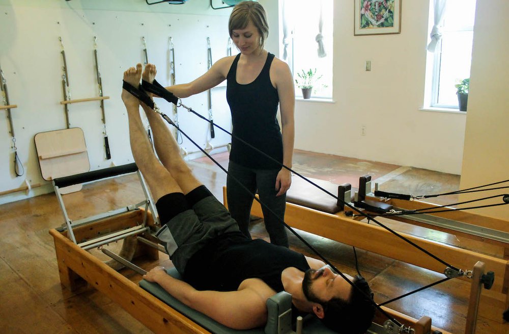 Amy Larson Pilates 1