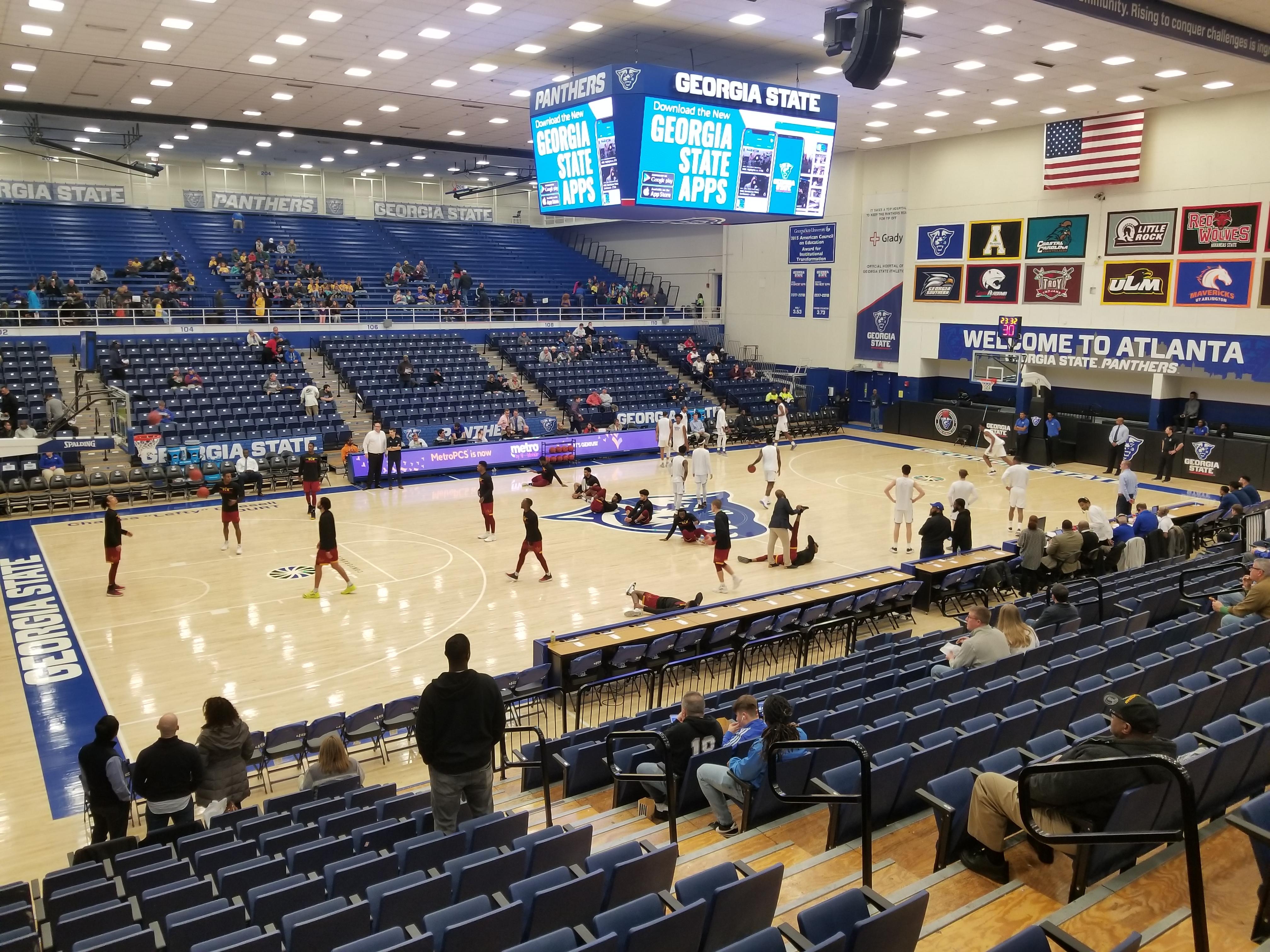 gsu sports court
