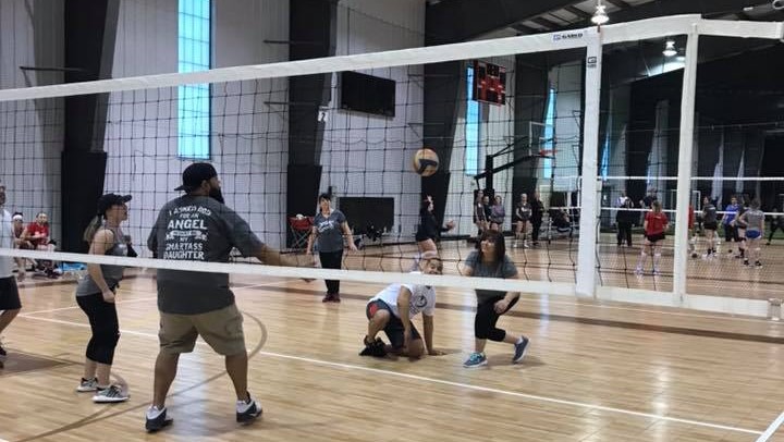 Pride Volleyball
