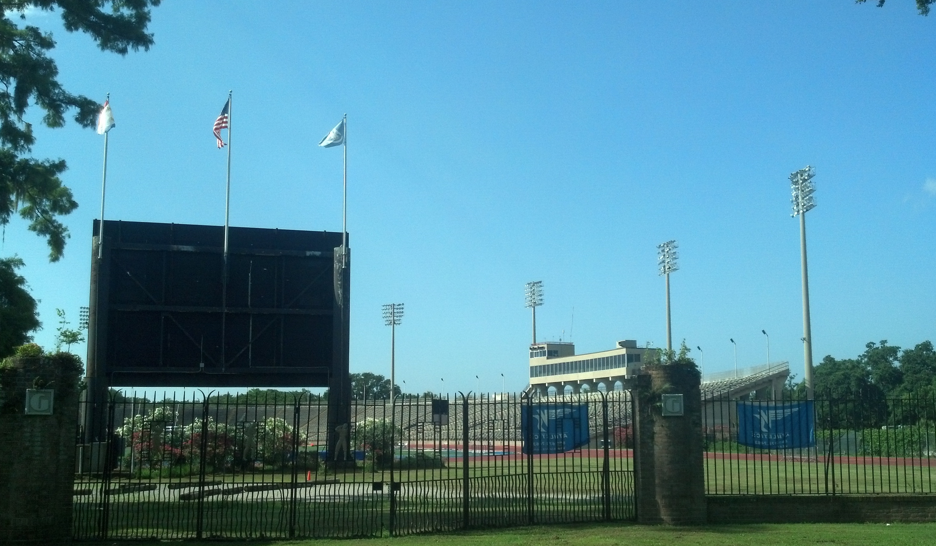 Tad Gormley Stadium 5