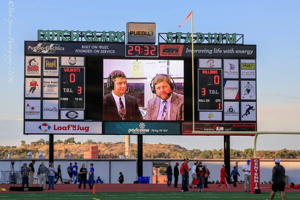 Earl Dutch Clark Stadium scoreboard.jpeg