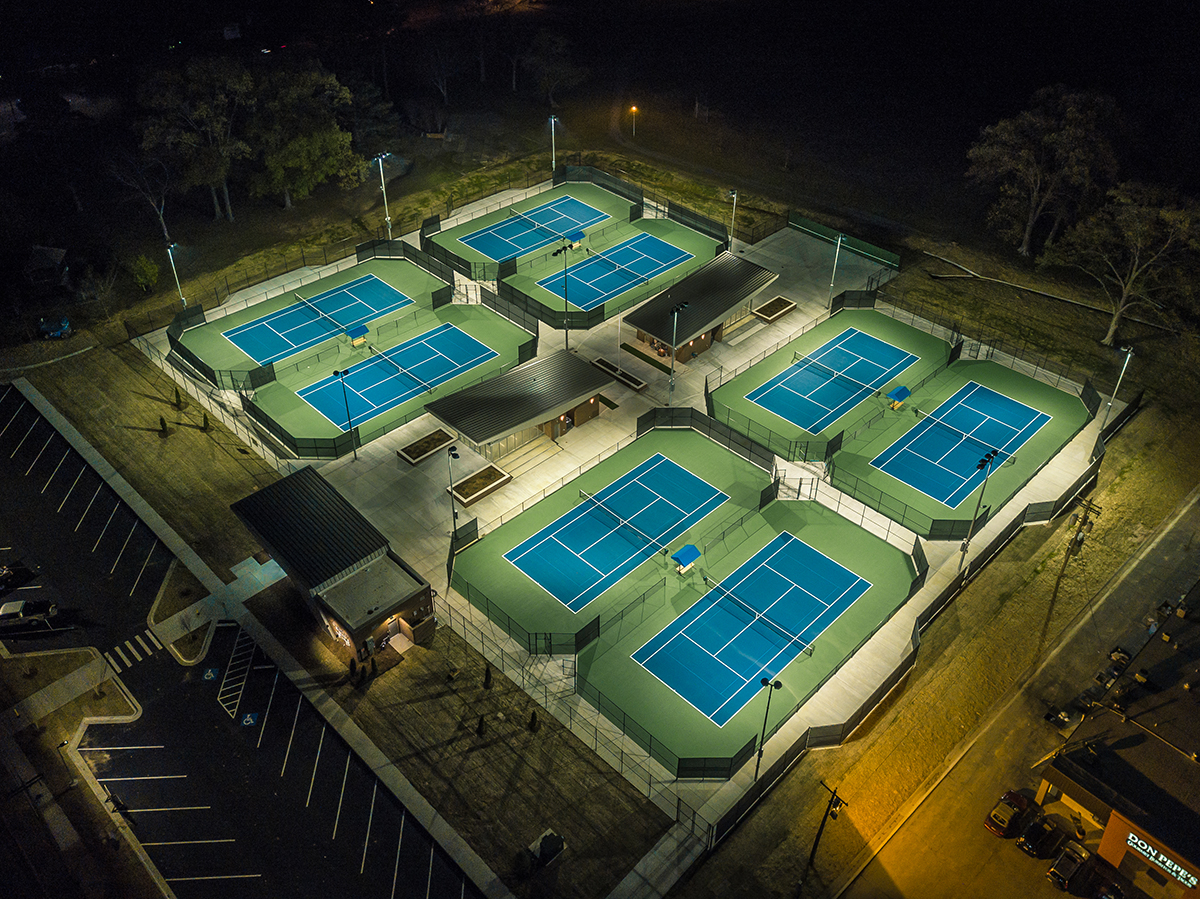 John Drew Smith Tennis Court 4
