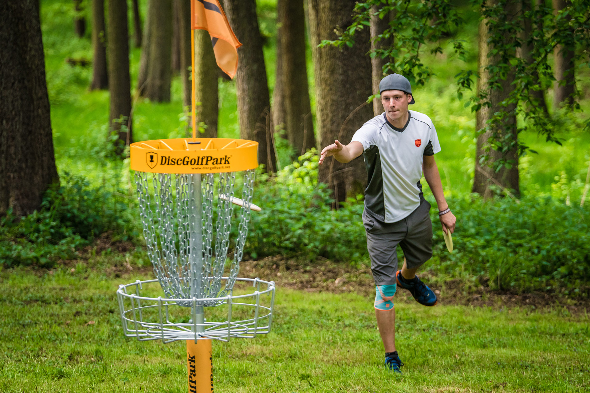 Woodruff Leisure Center Disc Golf Course 4