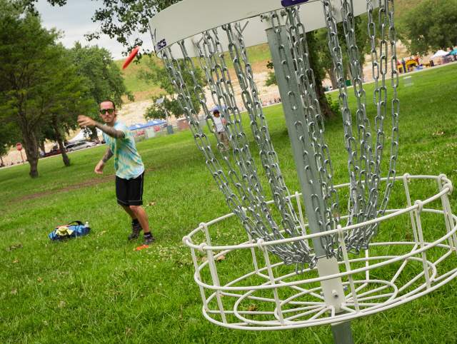 Rice Park Disc Golf Course 6