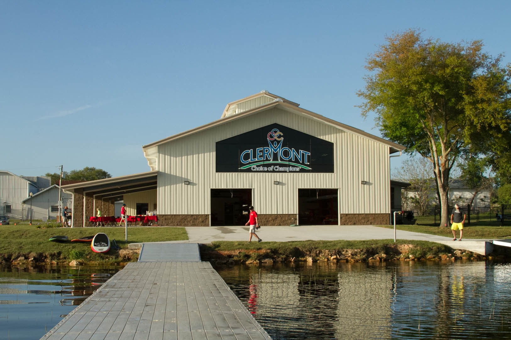 Clermont-Boathouse