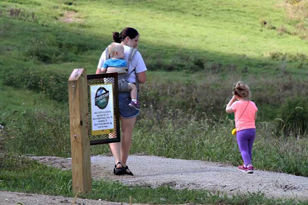 Mount Trashmore Trails & Overlook 3