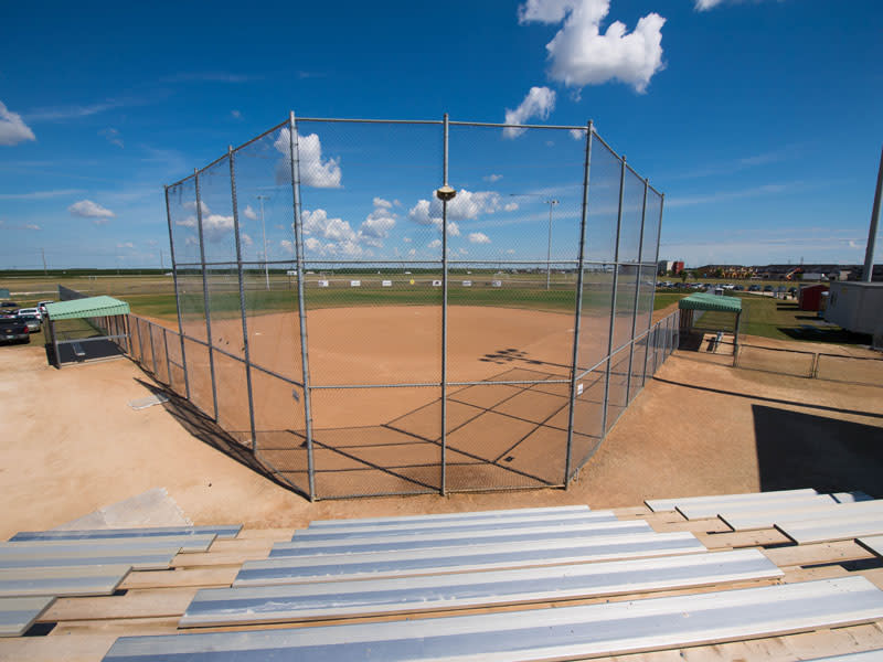John Blumberg Softball Complex fence bullpen.jpg
