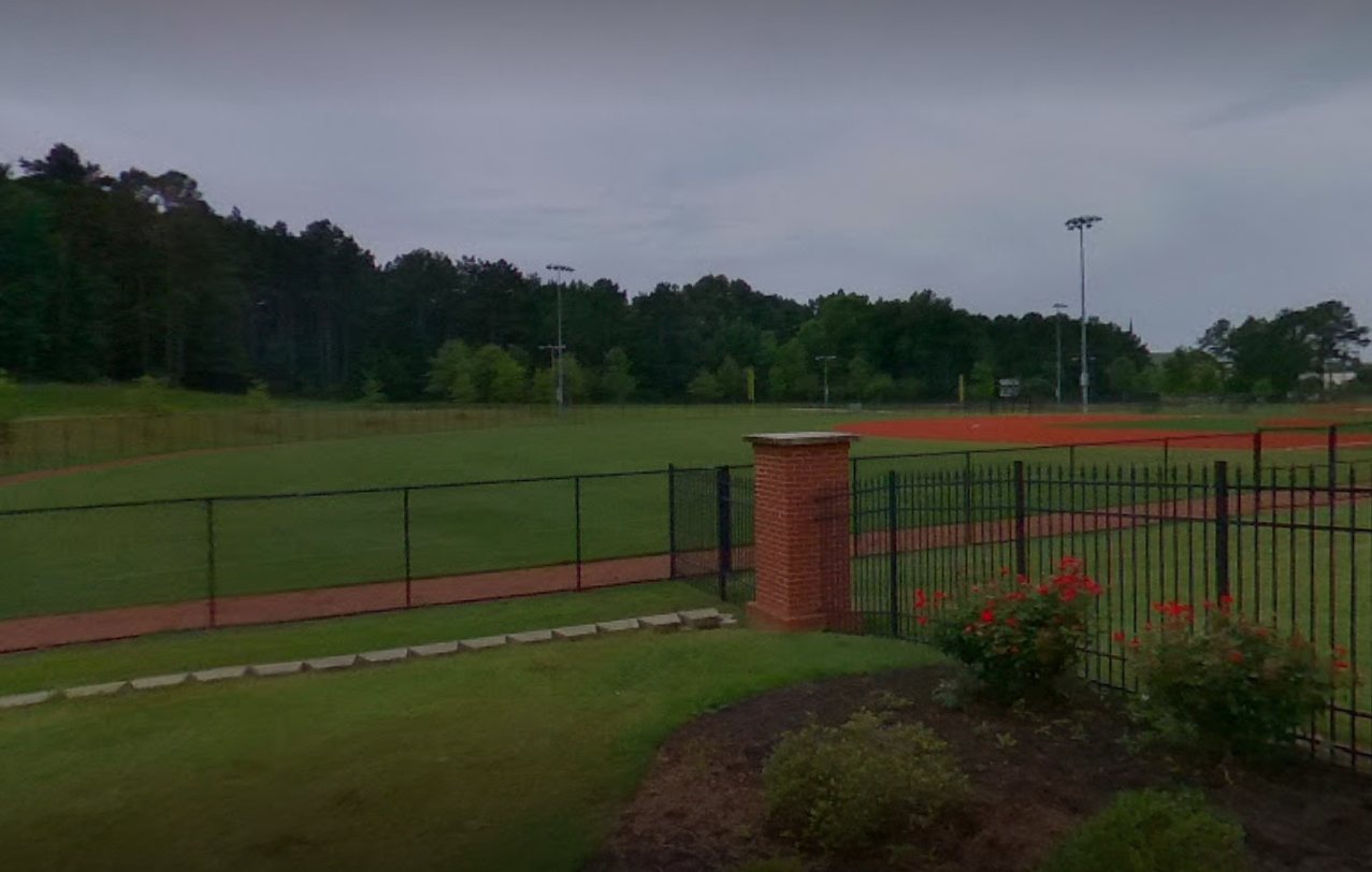 Sportsplex fence
