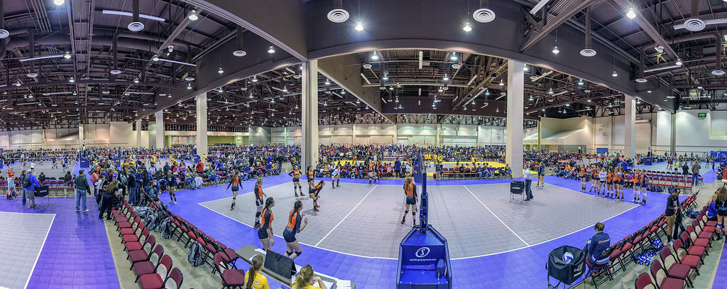 Reno sparks convention center volleyball