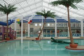 Edward T. Hall Aquatic Center kid's pool