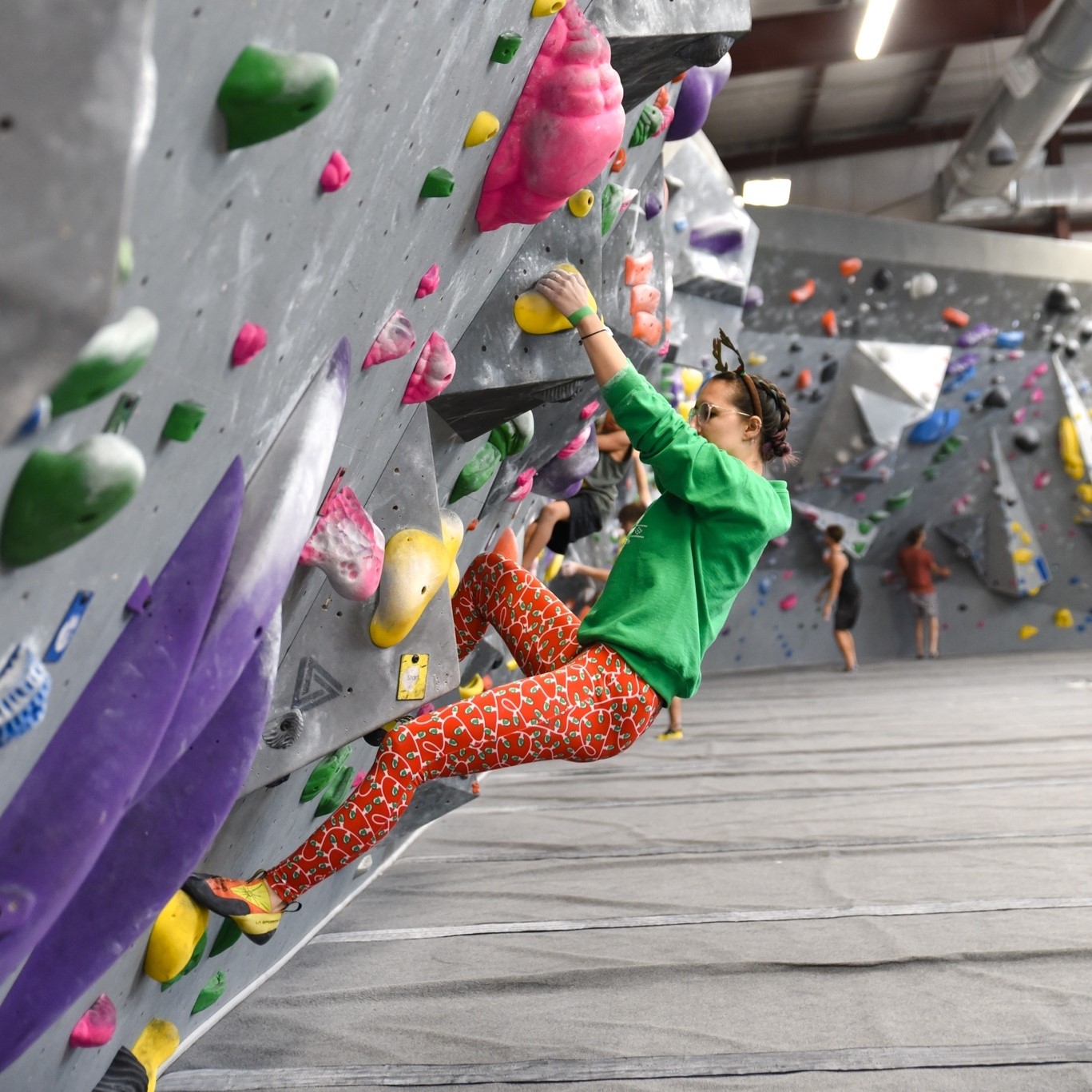 Rock Mill Climbing 6