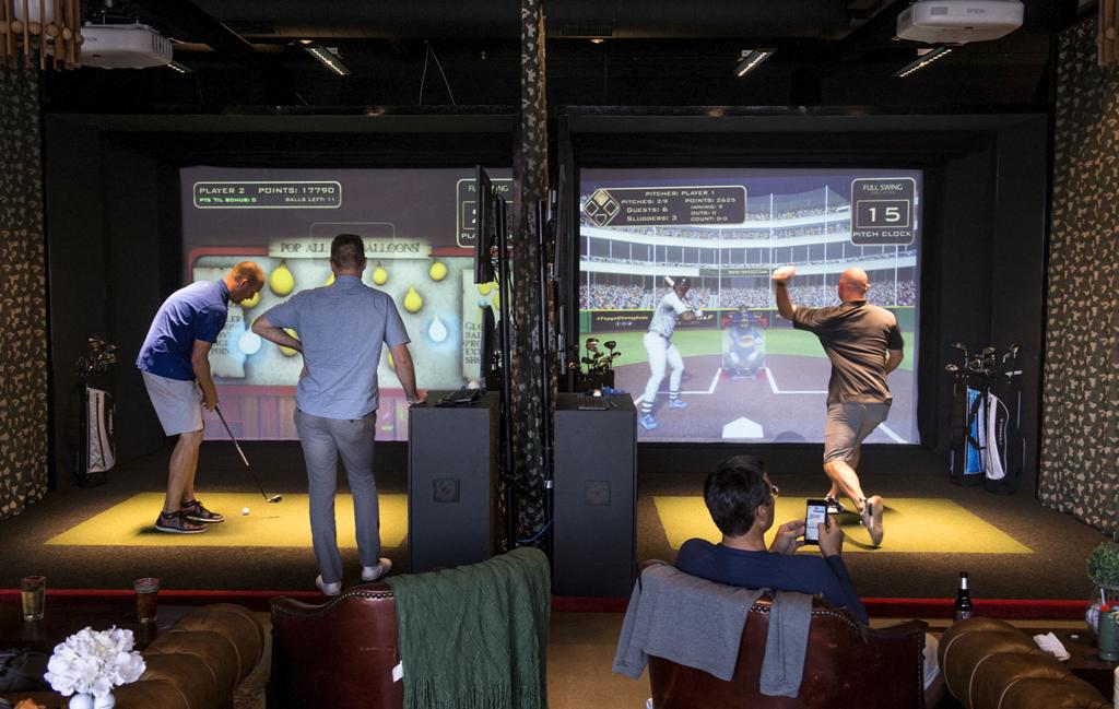 Topgolf Swing Suite 3