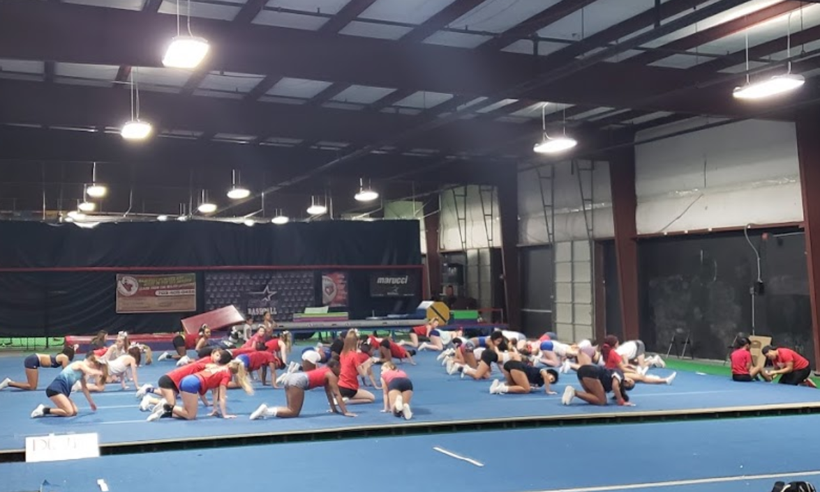 K cheer