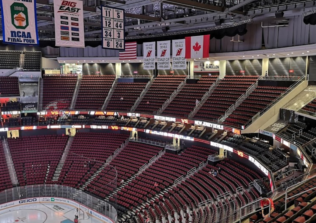 prudential center seats