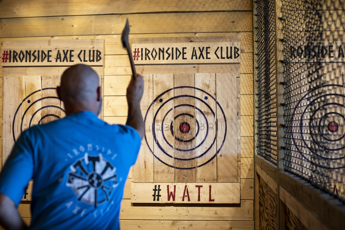 Ironside Axe Club 2