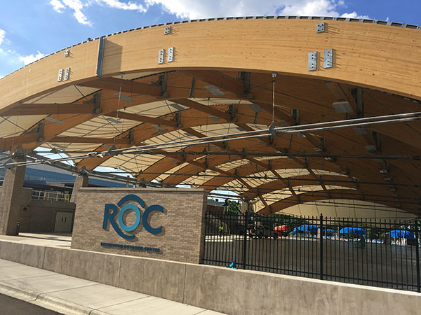 the rec center