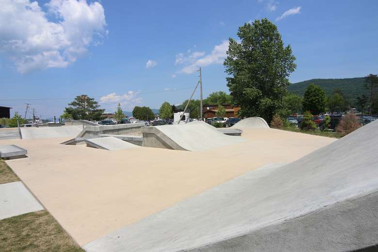 lake george skatepark 3