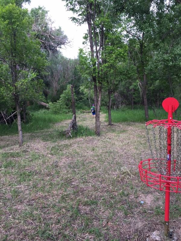 The Aviary Disc Golf Course