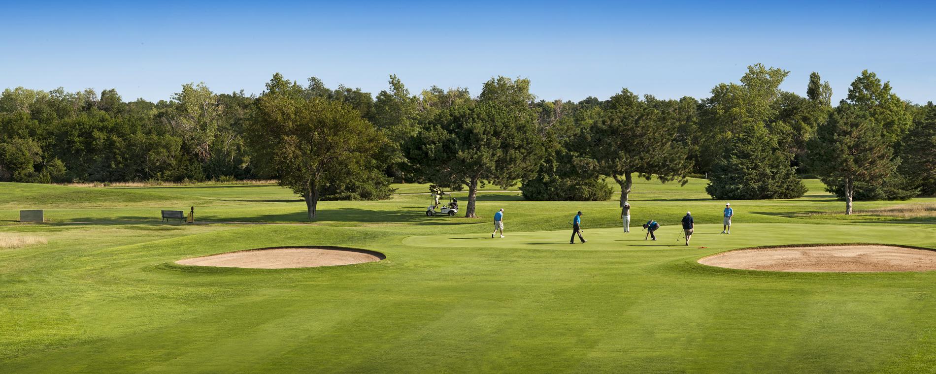 Tex Consolver Golf Course 1