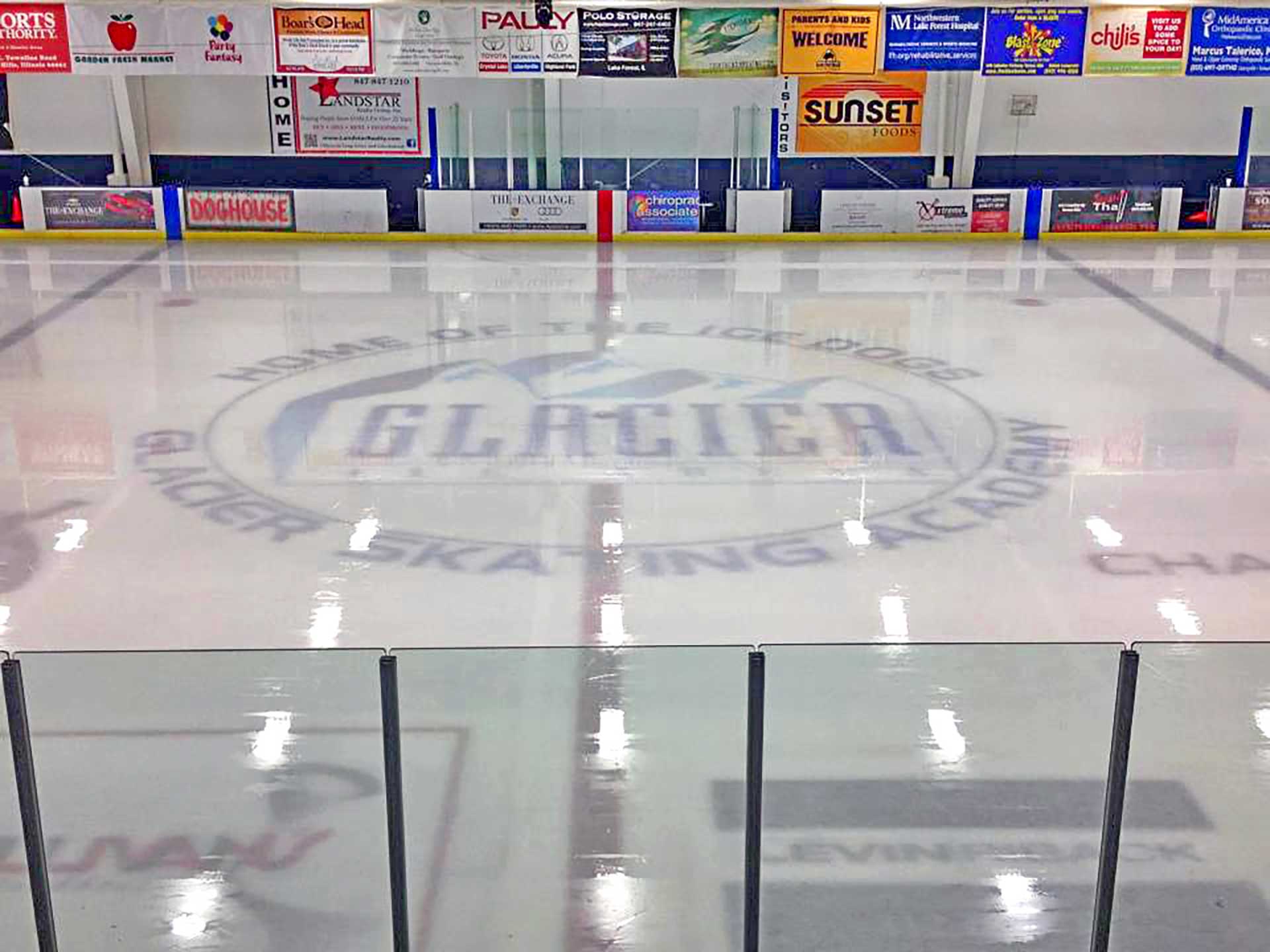 Glacier Ice rink 3