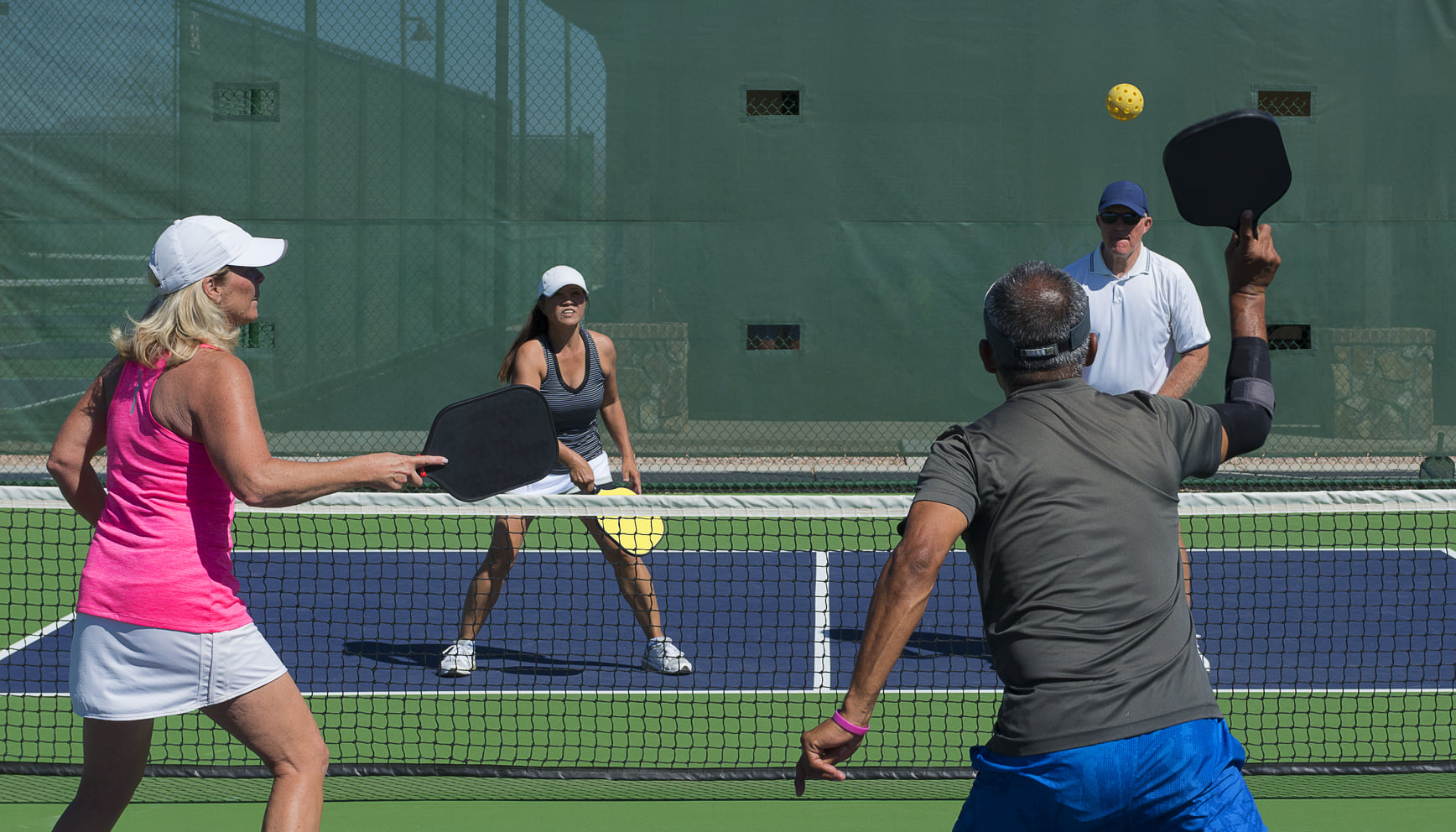 East Lake Woodlands - Tennis-Pickleball Courts