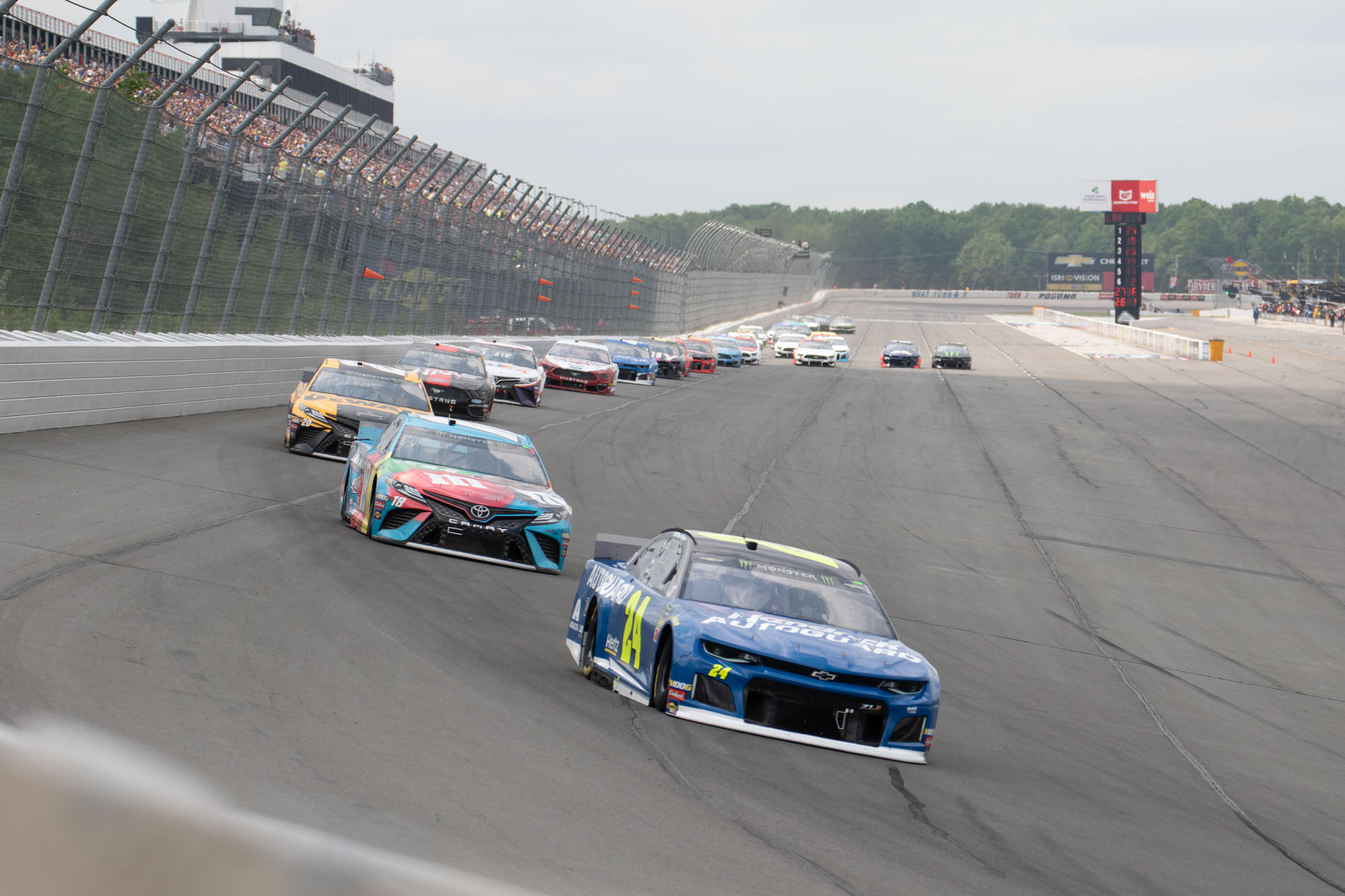 Pocono Raceway 6