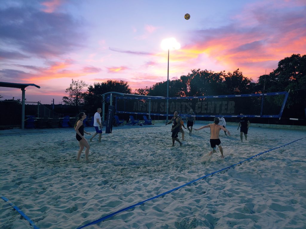 Austin Sports Center - Sand5