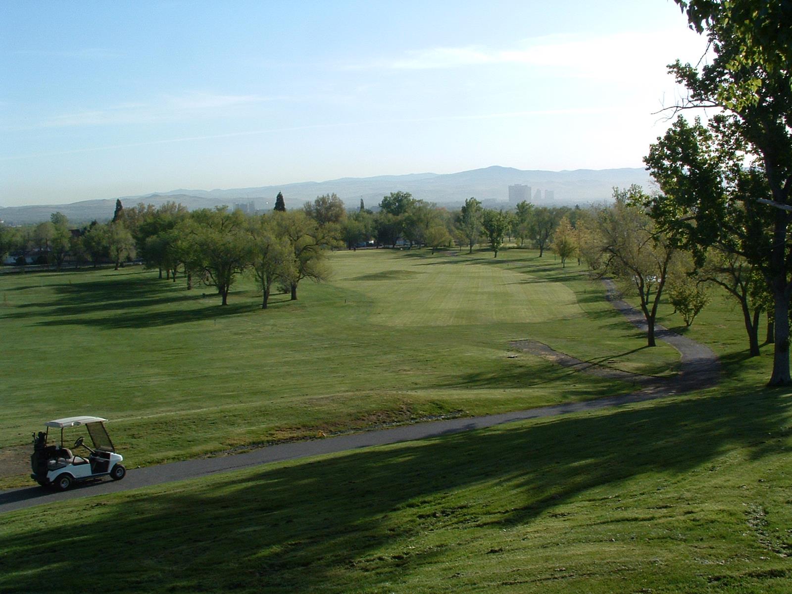 Washoe County Golf Course 6