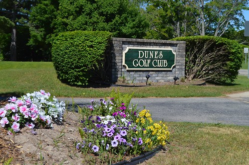 dunes' golf club