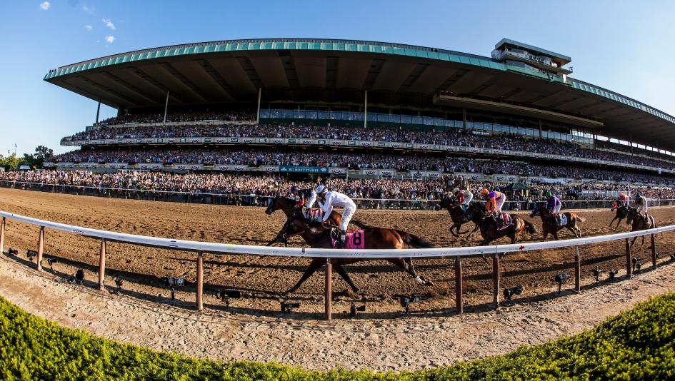 Belmont Park Racetrack 1