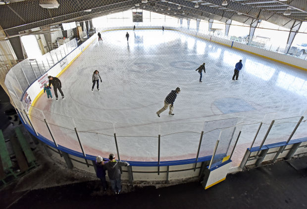 Glacier Ice rink 4