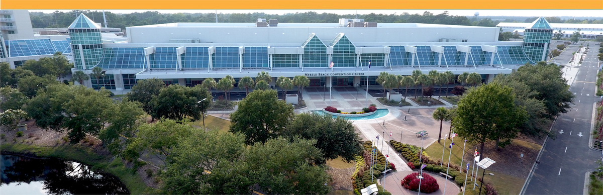 myrtle beach convention center front