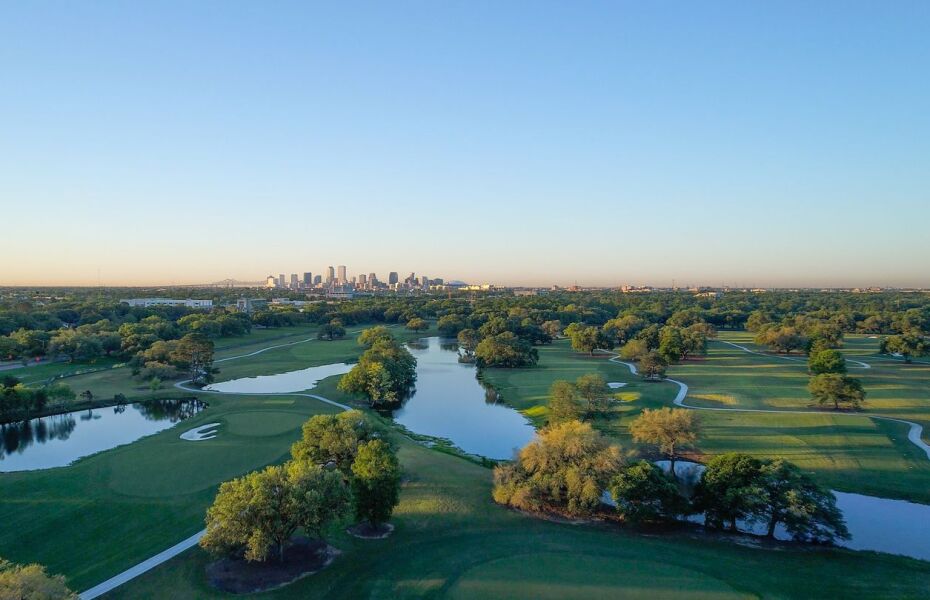 bayou oaks south course