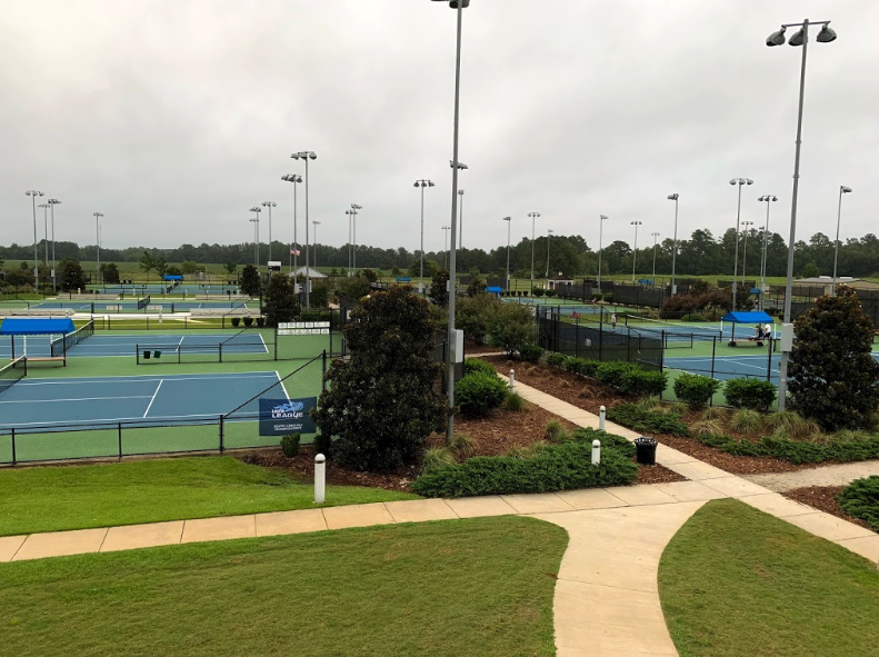 Dr. Eddie Floyd Tennis Center5