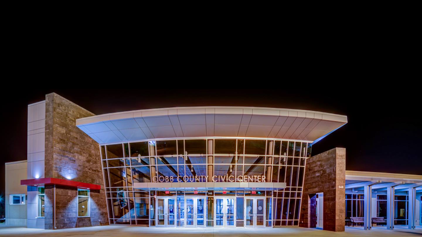 Cobb County Civic Center 1