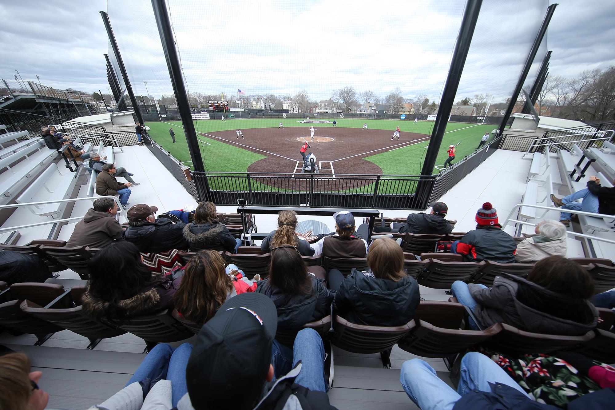 Brown Softball Field