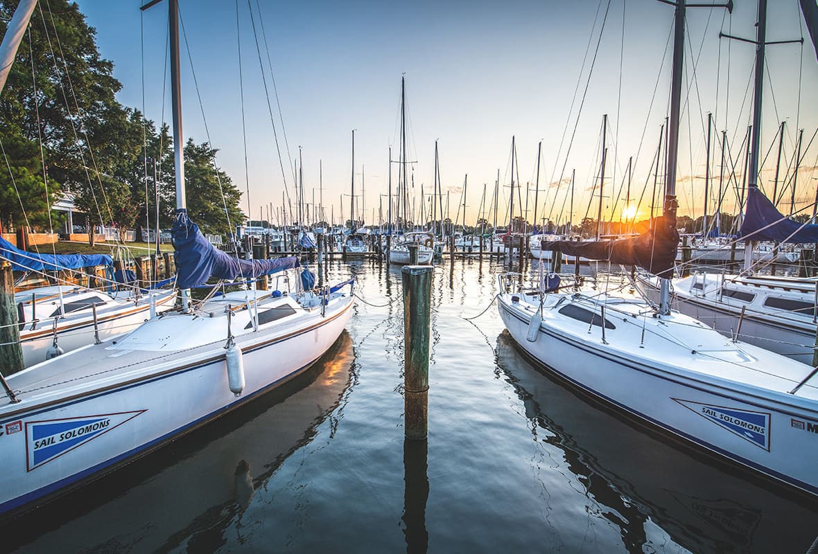 Zahniser's Yachting Center boats