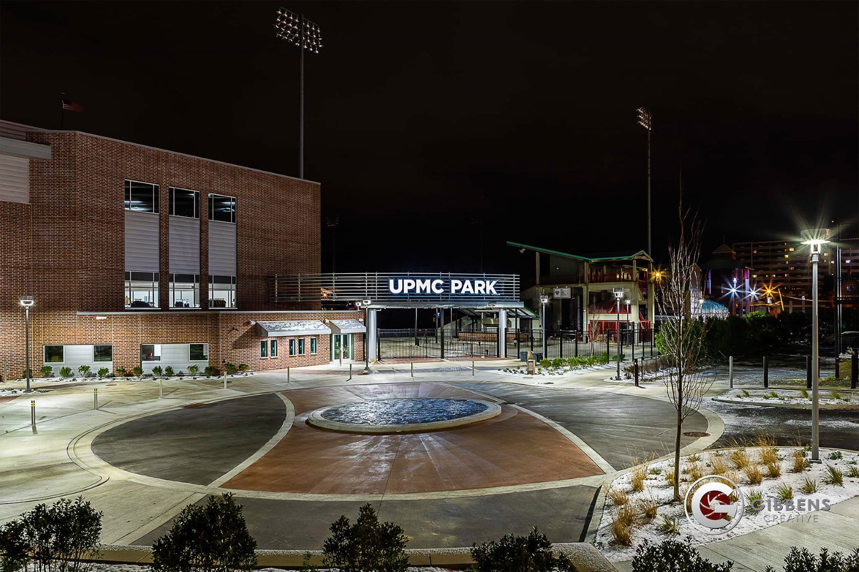 New UPMC Park gateway resize