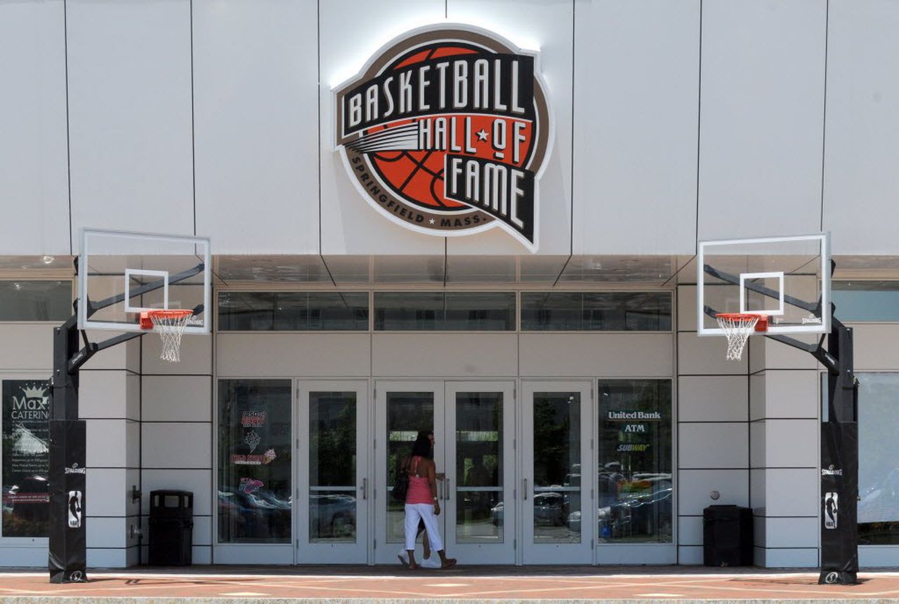 Naismith basketball hall of fame